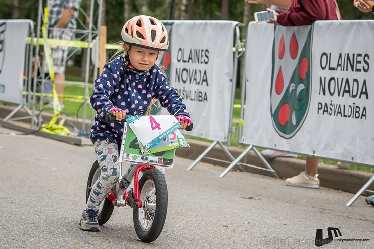 Olainē krāšņi norisinās jau ceturtie Latvijas Velo svētki 231022