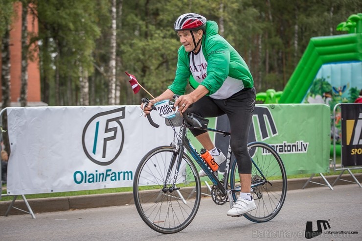 Olainē krāšņi norisinās jau ceturtie Latvijas Velo svētki 231049