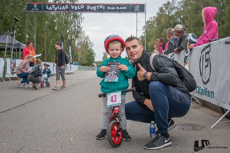 Olainē krāšņi norisinās jau ceturtie Latvijas Velo svētki 231060