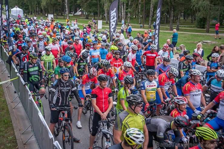 Olainē krāšņi norisinās jau ceturtie Latvijas Velo svētki 231063