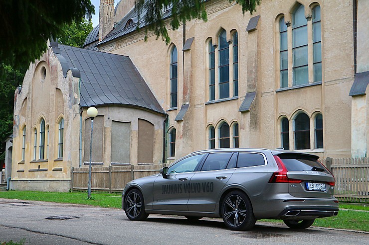 Travelnews.lv apceļo Sēliju ar jauno un jaudīgo «Volvo V60» un nakšņo «Kurshi Hotel & Spa» 231203