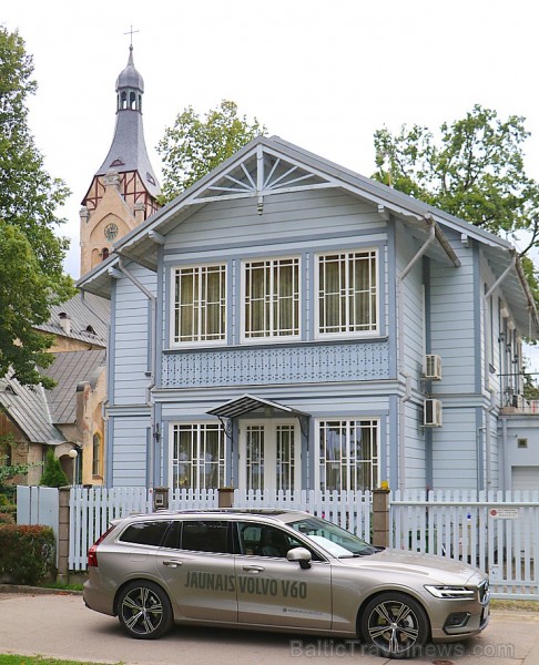 Travelnews.lv apceļo Sēliju ar jauno un jaudīgo «Volvo V60» un nakšņo «Kurshi Hotel & Spa» 231205