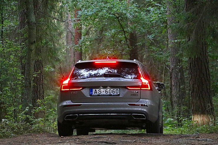 Travelnews.lv apceļo Sēliju ar jauno un jaudīgo «Volvo V60» un nakšņo «Kurshi Hotel & Spa» 231261