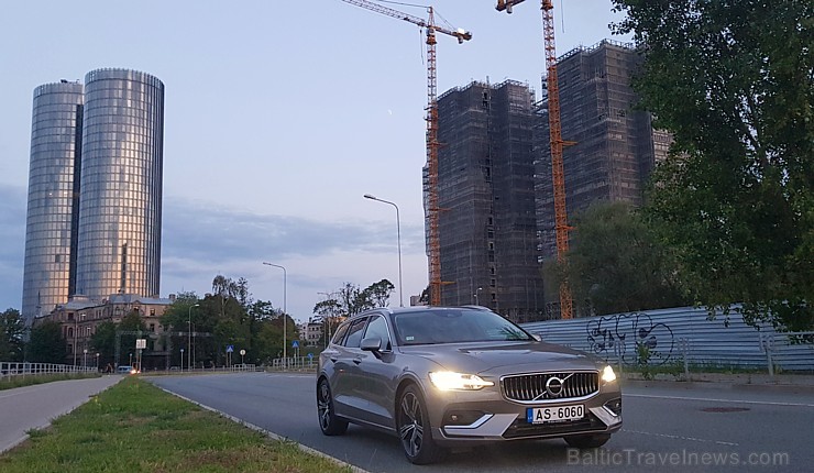 Travelnews.lv apceļo Sēliju ar jauno un jaudīgo «Volvo V60» un nakšņo «Kurshi Hotel & Spa» 231280