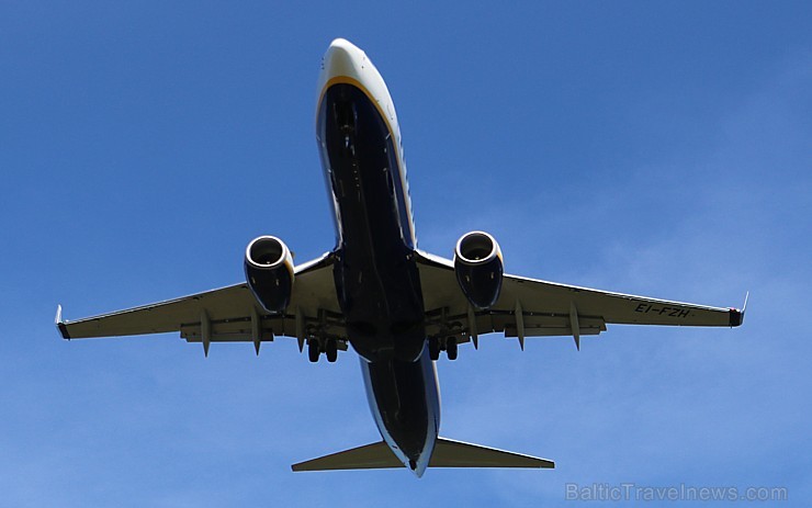 Travelnews.lv starptautiskajā lidostā «Rīga» novēro gaisa kuģu kustību 231484