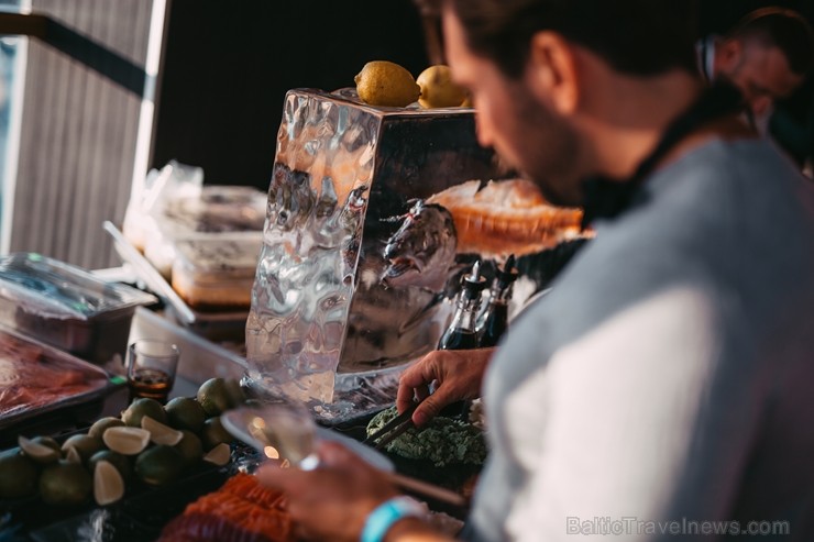 Rīgas centra augstākais bārs «Skyline Bar» prezentē savu jauno konceptu - «Sajūtu lidojums» 231854