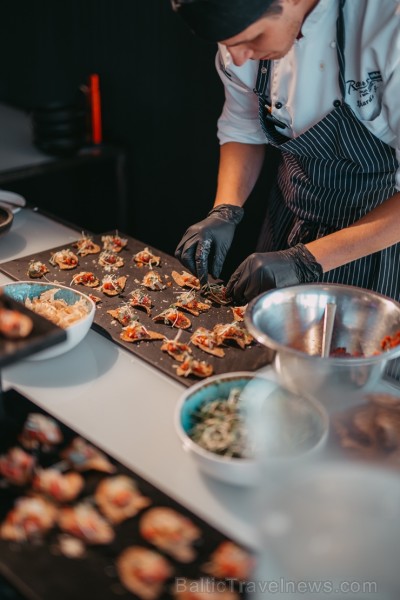 Rīgas centra augstākais bārs «Skyline Bar» prezentē savu jauno konceptu - «Sajūtu lidojums» 231855