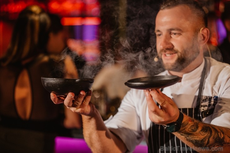 Rīgas centra augstākais bārs «Skyline Bar» prezentē savu jauno konceptu - «Sajūtu lidojums» 231882