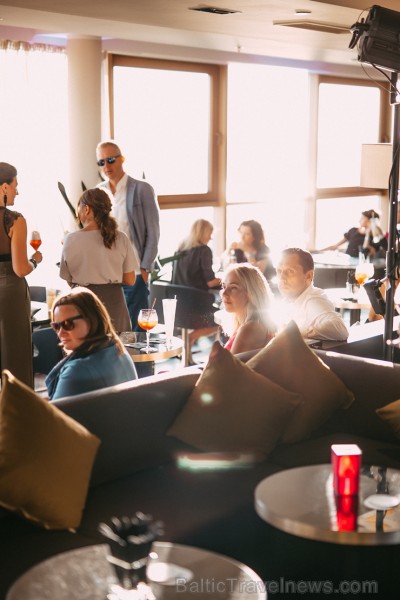 Rīgas centra augstākais bārs «Skyline Bar» prezentē savu jauno konceptu - «Sajūtu lidojums» 231897
