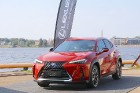 Travelnews.lv iepazīst jauno «Lexus UX250h» brokastīs 