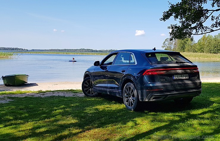 Travelnews.lv ar jauno apvidus automobili «Audi Q8» apceļo Sēliju un Latgali 232204