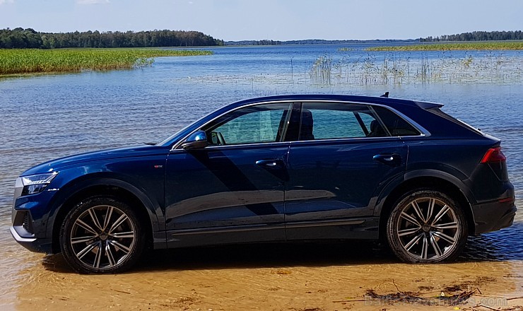 Travelnews.lv ar jauno apvidus automobili «Audi Q8» apceļo Sēliju un Latgali 232205