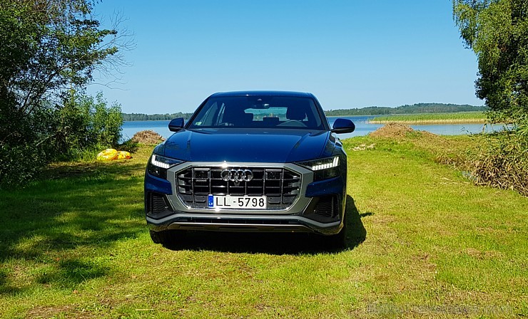 Travelnews.lv ar jauno apvidus automobili «Audi Q8» apceļo Sēliju un Latgali 232206