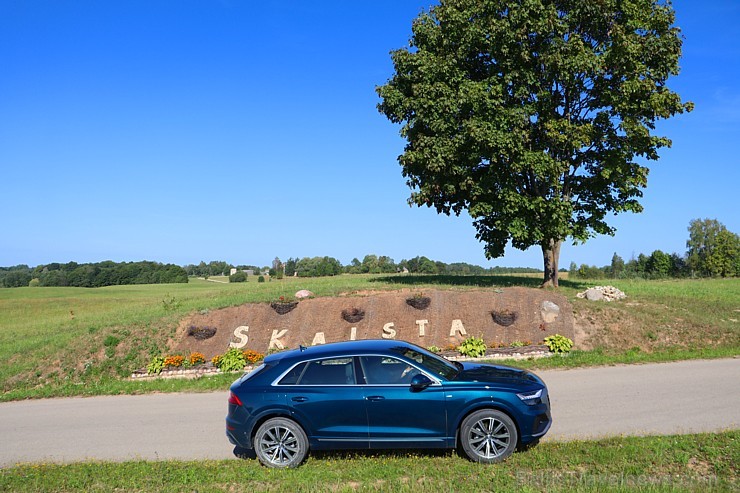 Travelnews.lv ar jauno apvidus automobili «Audi Q8» apceļo Sēliju un Latgali 232209