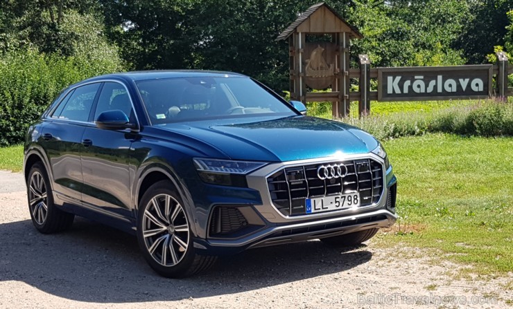 Travelnews.lv ar jauno apvidus automobili «Audi Q8» apceļo Sēliju un Latgali 232211