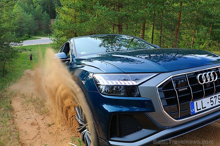 Travelnews.lv ar jauno apvidus automobili «Audi Q8» apceļo Sēliju un Latgali 232223