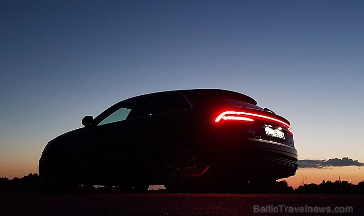 Travelnews.lv ar jauno apvidus automobili «Audi Q8» apceļo Sēliju un Latgali 232230