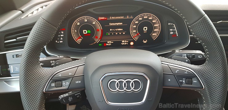 Travelnews.lv ar jauno apvidus automobili «Audi Q8» apceļo Sēliju un Latgali 232247