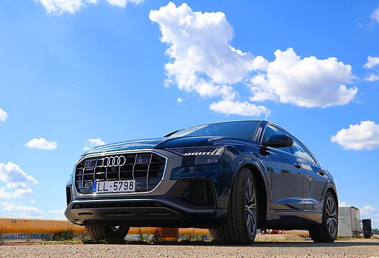 Travelnews.lv ar jauno apvidus automobili «Audi Q8» apceļo Sēliju un Latgali 232260