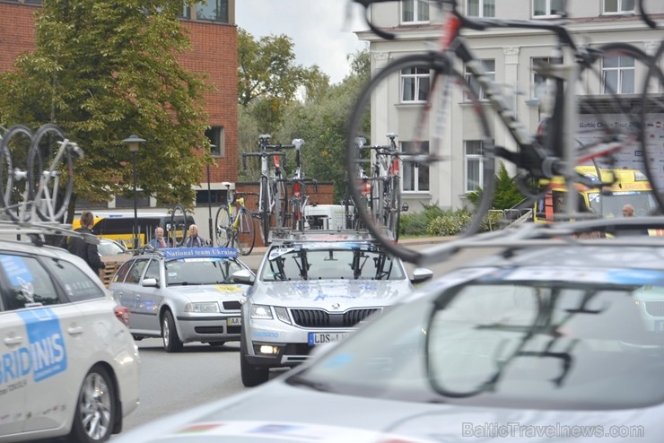 Valmierā  startēja “Baltic Chain tour” velobrauciens. 232541
