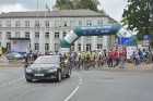Valmierā startēja “Baltic Chain tour” velobrauciens 