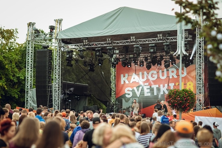 Jūrmalā jestri aizvada Kauguru svētkus 232573