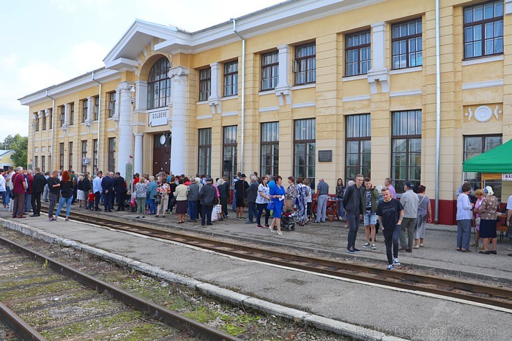 1926. gadā būvētā Gulbenes stacijā 2.09.2018 atklāj izglītojošu un interaktīvu centru «Dzelzceļš un Tvaiks» 1926. gadā būvētā Gulbenes stacijā 2.09.2018 atklāj izglītojošu un interaktīvu centru «Dzelzceļš un Tvaiks» 232654