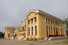 1926.gadā būvētā Gulbenes stacijā atklāj izglītojošu un interaktīvu centru «Dzelzceļš un Tvaiks»