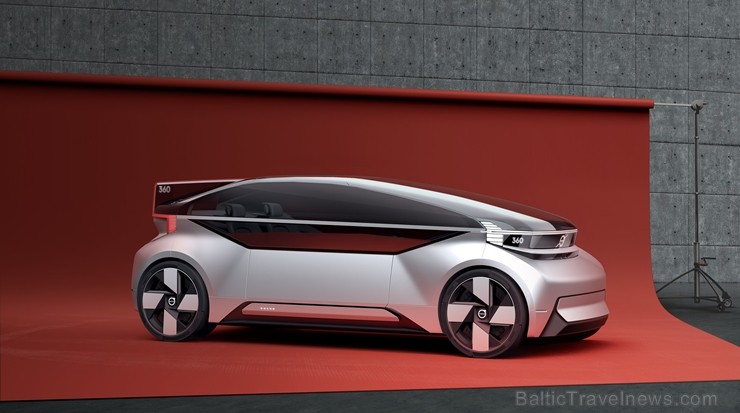 «Volvo» prezentē savu nākotnes konceptu - automobīlī lielāks komforts kā lidmašīnā 232748