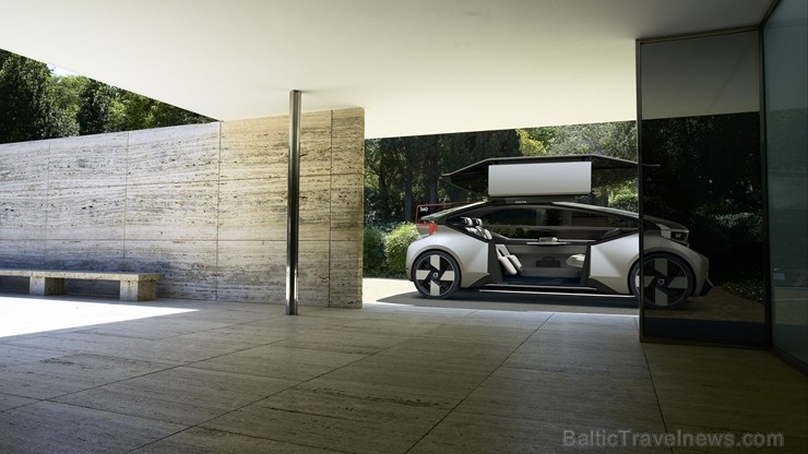 «Volvo» prezentē savu nākotnes konceptu - automobīlī lielāks komforts kā lidmašīnā 232749