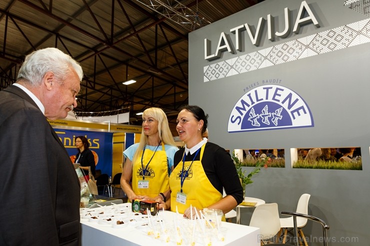 Ķīpsalā norisinās izstāde «Riga Food 2018» 232783
