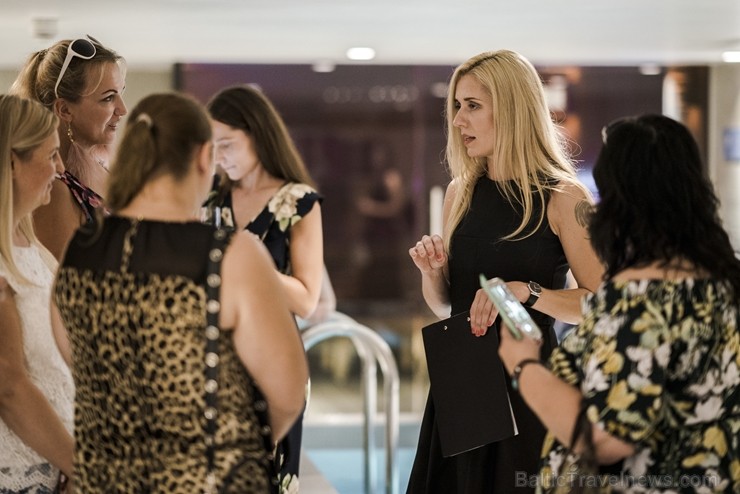 «Hotel Jurmala SPA» atklāj rekonstruēto saunu un baseinu centru «Wellness Oasis» 232962