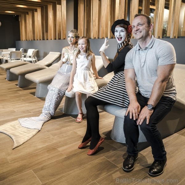 «Hotel Jurmala SPA» atklāj rekonstruēto saunu un baseinu centru «Wellness Oasis» 232966