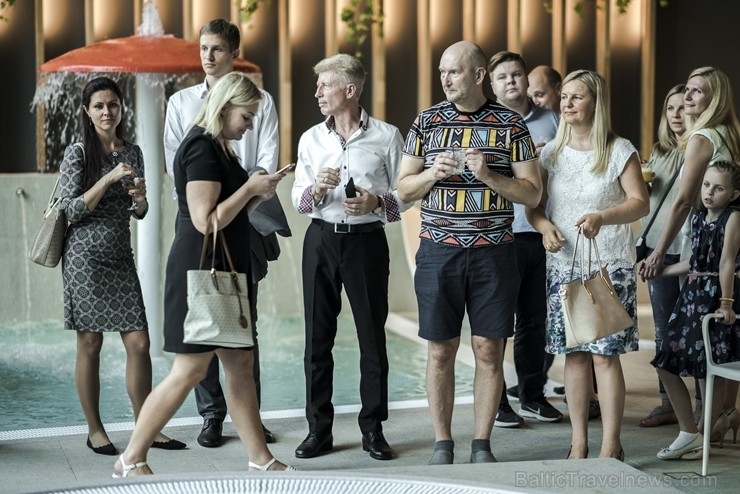 «Hotel Jurmala SPA» atklāj rekonstruēto saunu un baseinu centru «Wellness Oasis» 232970