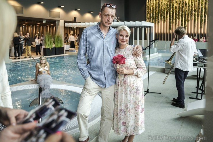 «Hotel Jurmala SPA» atklāj rekonstruēto saunu un baseinu centru «Wellness Oasis» 232974