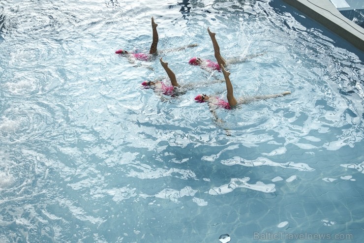 «Hotel Jurmala SPA» atklāj rekonstruēto saunu un baseinu centru «Wellness Oasis» 232982