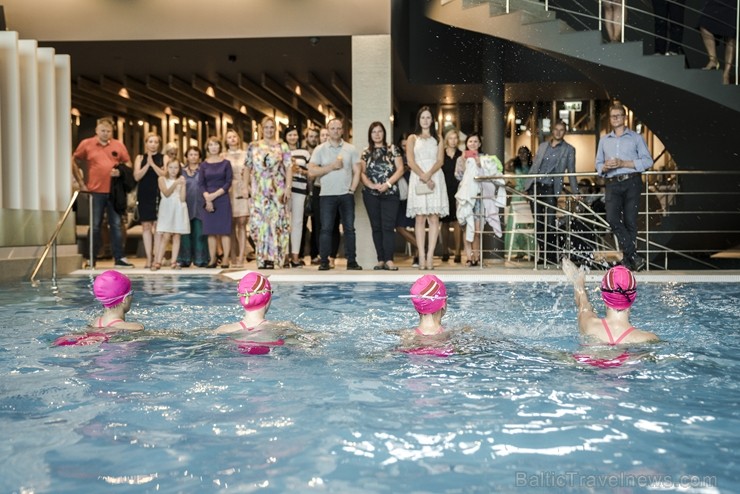 «Hotel Jurmala SPA» atklāj rekonstruēto saunu un baseinu centru «Wellness Oasis» 232985
