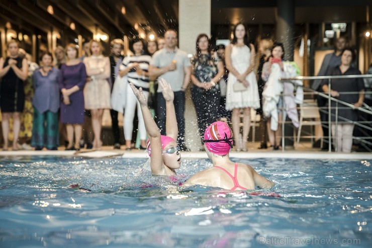 «Hotel Jurmala SPA» atklāj rekonstruēto saunu un baseinu centru «Wellness Oasis» 232986