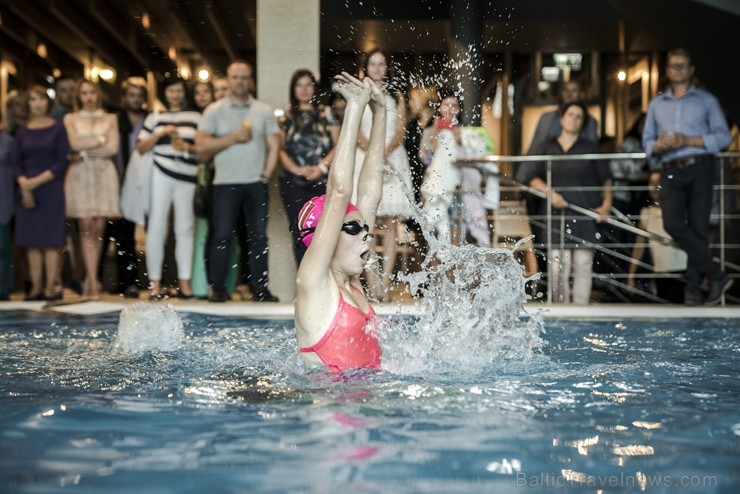 «Hotel Jurmala SPA» atklāj rekonstruēto saunu un baseinu centru «Wellness Oasis» 232987