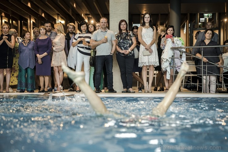 «Hotel Jurmala SPA» atklāj rekonstruēto saunu un baseinu centru «Wellness Oasis» 232988