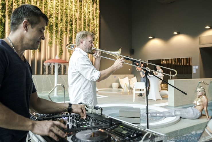 «Hotel Jurmala SPA» atklāj rekonstruēto saunu un baseinu centru «Wellness Oasis» 232989