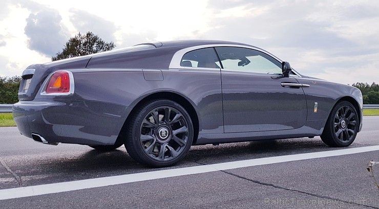 Travelnews.lv ar tūrisma uzņēmējiem un eleganto «Rolls Royce Wraith» apceļo baltu zemes 233124