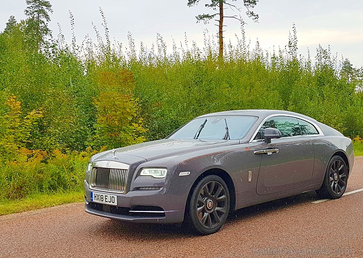 Travelnews.lv ar tūrisma uzņēmējiem un eleganto «Rolls Royce Wraith» apceļo baltu zemes 233134