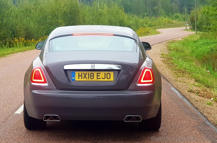 Travelnews.lv ar tūrisma uzņēmējiem un eleganto «Rolls Royce Wraith» apceļo baltu zemes 233135