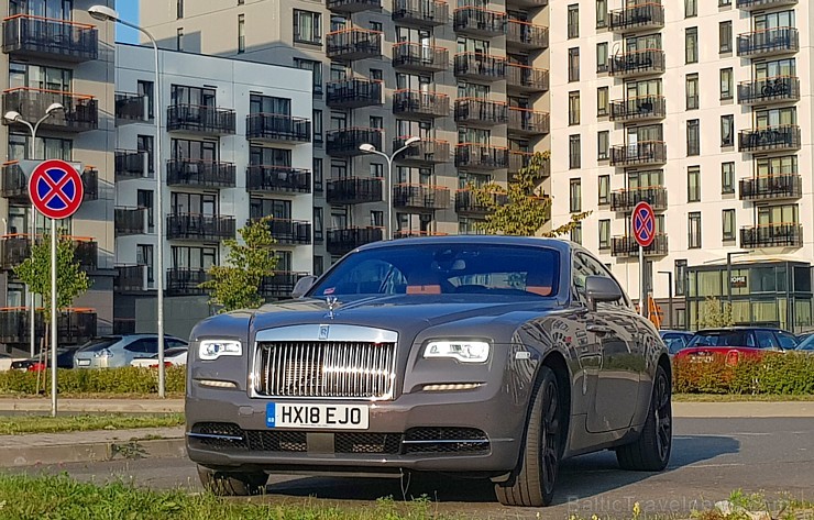 Travelnews.lv ar tūrisma uzņēmējiem un eleganto «Rolls Royce Wraith» apceļo baltu zemes 233137