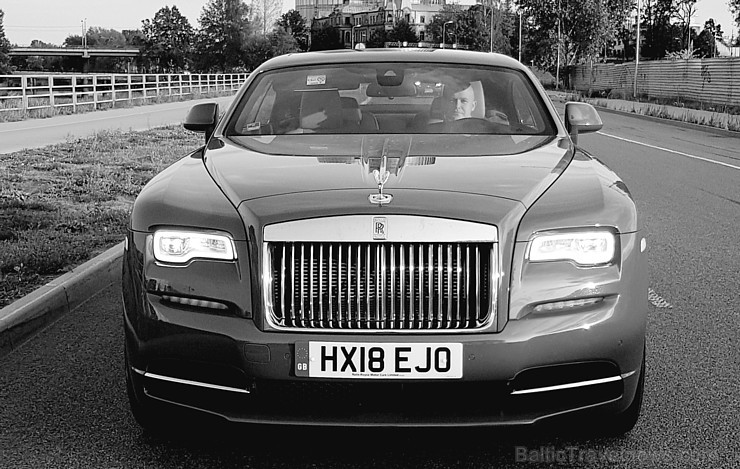 Travelnews.lv ar tūrisma uzņēmējiem un eleganto «Rolls Royce Wraith» apceļo baltu zemes 233249