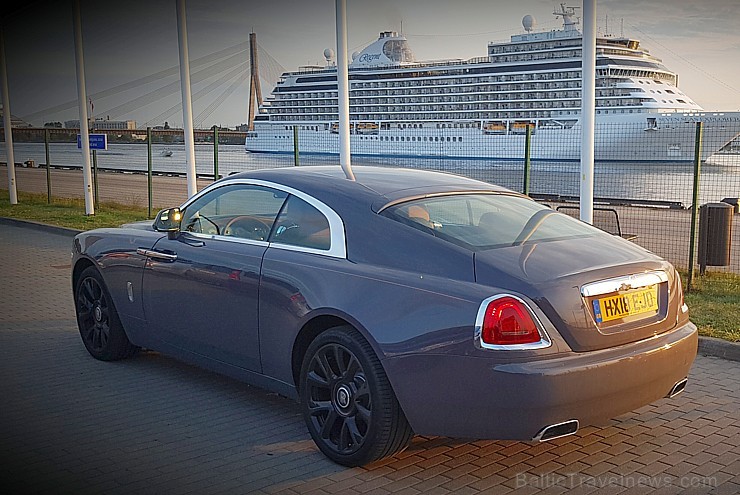 Travelnews.lv ar tūrisma uzņēmējiem un eleganto «Rolls Royce Wraith» apceļo baltu zemes 233252