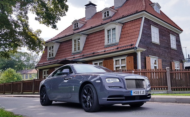 Travelnews.lv ar tūrisma uzņēmējiem un eleganto «Rolls Royce Wraith» apceļo baltu zemes 233253