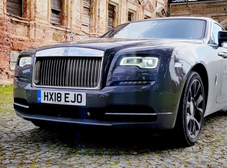 Travelnews.lv ar tūrisma uzņēmējiem un eleganto «Rolls Royce Wraith» apceļo baltu zemes 233269