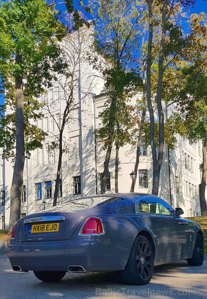 Travelnews.lv ar tūrisma uzņēmējiem un eleganto «Rolls Royce Wraith» apceļo baltu zemes 233282